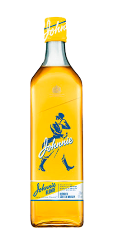 Whisky Johnnie Walker Blonde Ml Na Loja The Bar Bebidas Online E