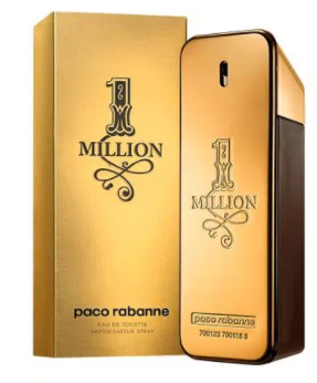 1 Million De Paco Rabanne Eau De Toilette Masculino - 100 ml