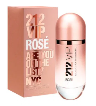  212-Vip-Rose 212 Vip Rose De Carolina Herrera Eau De Parfum Feminino - 125 ml