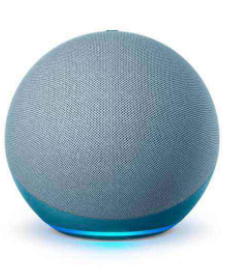 Alexa EchoDot 4 Geração Wifi Caixa Bluetooth Speaker Azul