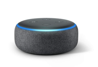 Amazon Echo Dot (3rd Gen) Smart Speaker C/ Alexa - Preto