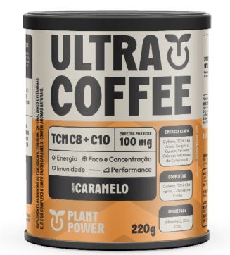 Box Ultracoffee Caramelo 2 unds - Plant Power