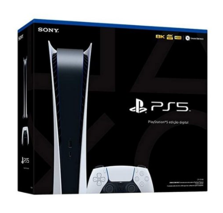 Console Playstation 5 PS5 Digital - Sony