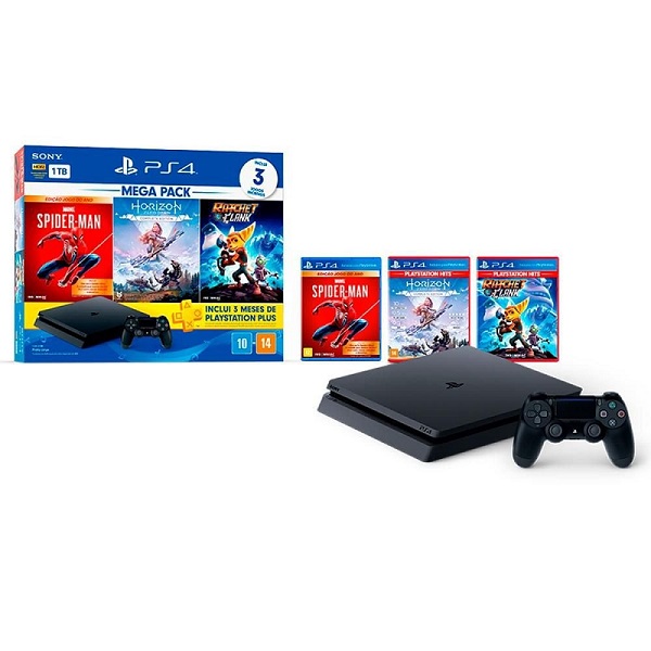 Console Sony PlayStation 4 Mega Pack 15