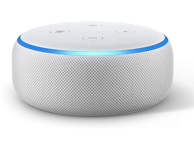 Echo Dot 3ª Geração Smart Speaker Com Alexa Cor Branca Na Loja Amazon E Com 000 Cashback 0166