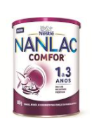 Fórmula Infantil Nanlac Comfor 1+ com 800g