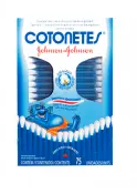 Hastes Flexíveis Cotonetes Johnson & Johnson com 75 unidades