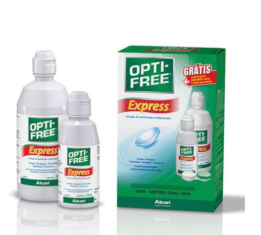 Kit Opti-Free Express
