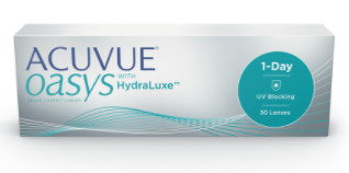 Lentes de Contato Acuvue Oasys 1 Day com Hydraluxe