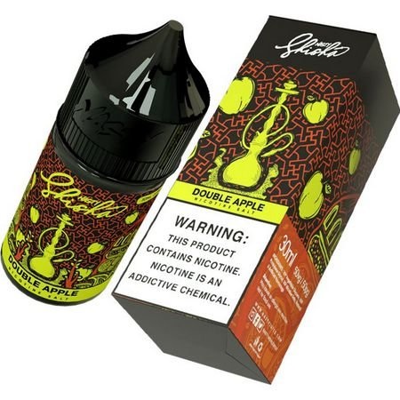 LÍQUIDO NIC SALT NASTY SHISHA - DOUBLE APPLE LÍQUIDO NIC SALT NASTY SHISHA - DOUBLE APPLE