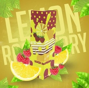 LÍQUIDO YOOP - LEMON RASPBERRY