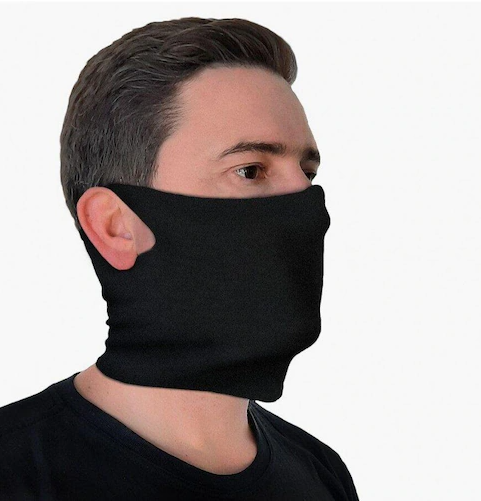 Máscara de Ciclista Antiviral Xderm com Proteção UV