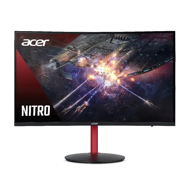 Monitor Acer Gamer Nitro 31.5' VA FHD 165hz 4ms HDMI DP HDR400 XZ322Q