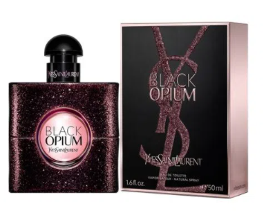 Opium Black de Yves Saint Laurent Eau De Toilette Feminino - 90 ml