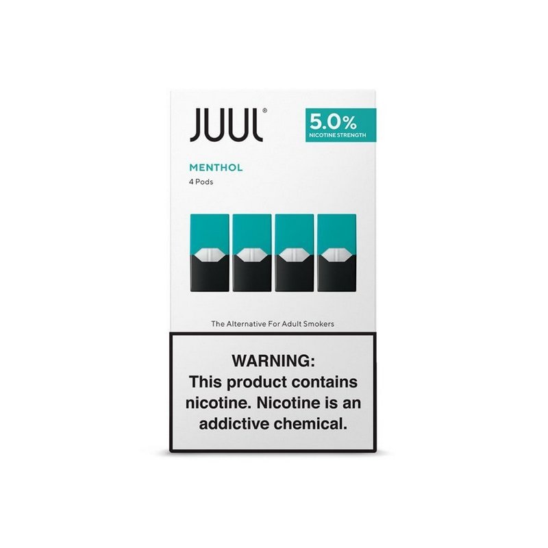 Pod Juul - Menthol