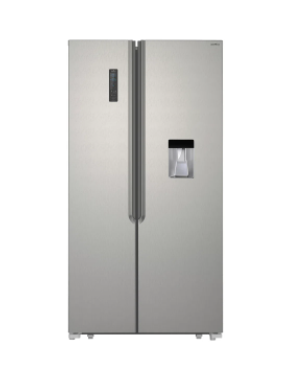 Refrigerador Britânia Side By Side 434L BRF533ID Inverter