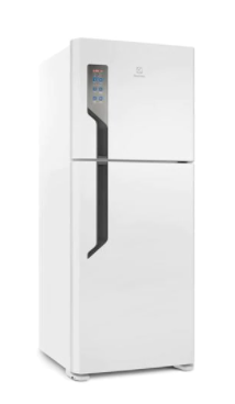 Refrigerador Electrolux Frost Free TF55 com Prateleira Reversível Branco – 431L