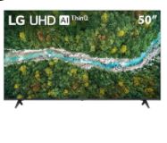 Smart TV 50" LG 4K UHD 50UP7750