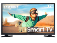 Smart TV LED 32" HD Samsung T4300 com HDR - 2020