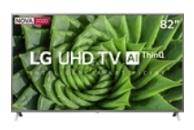 Smart TV LG 82'' 82UN8000 Ultra HD 4K