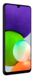 Smartphone Samsung Galaxy A22 6.4" Octa-Core 128GB 4GB RAM Câmera Quádrupla - Preto - Quadriband