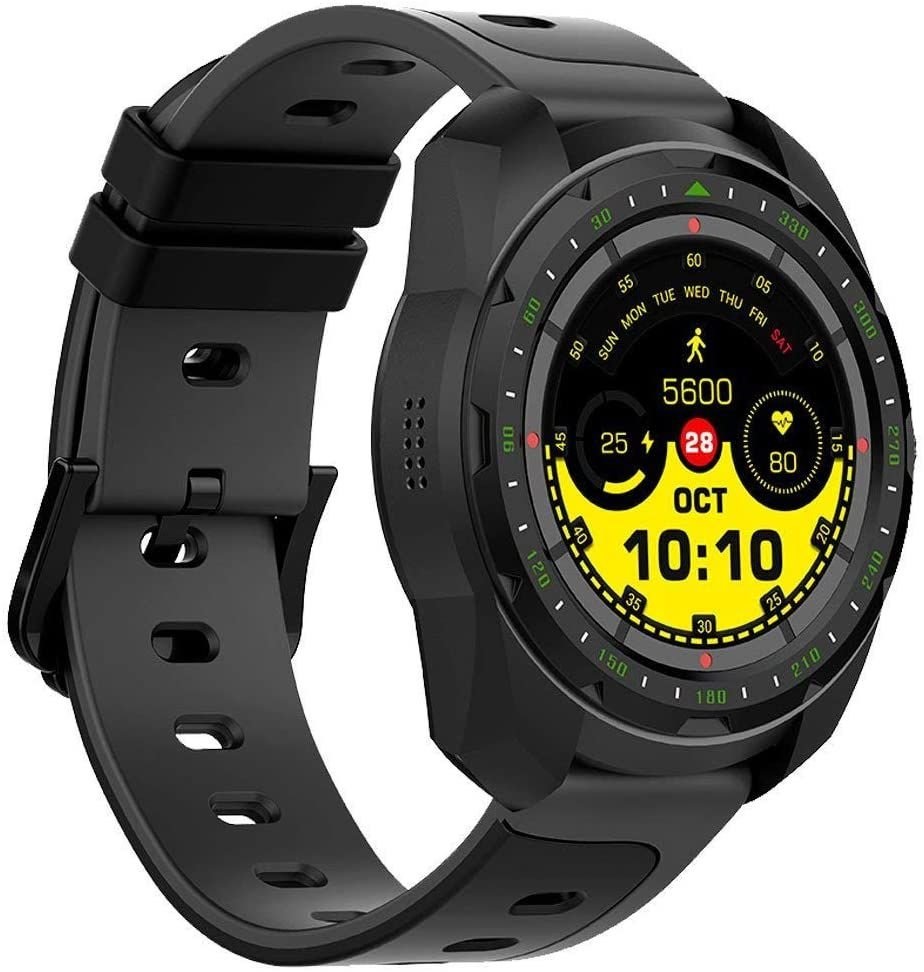 Smartwatch Monitor Cardíaco e faz ligações via Bluetooth