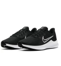 Tênis Nike Downshifter 11 Feminino - Preto+Branco