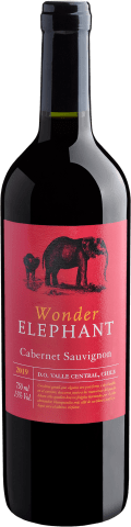 Wonder Elephant Cabernet Sauvignon Valle Central D.O. 2019